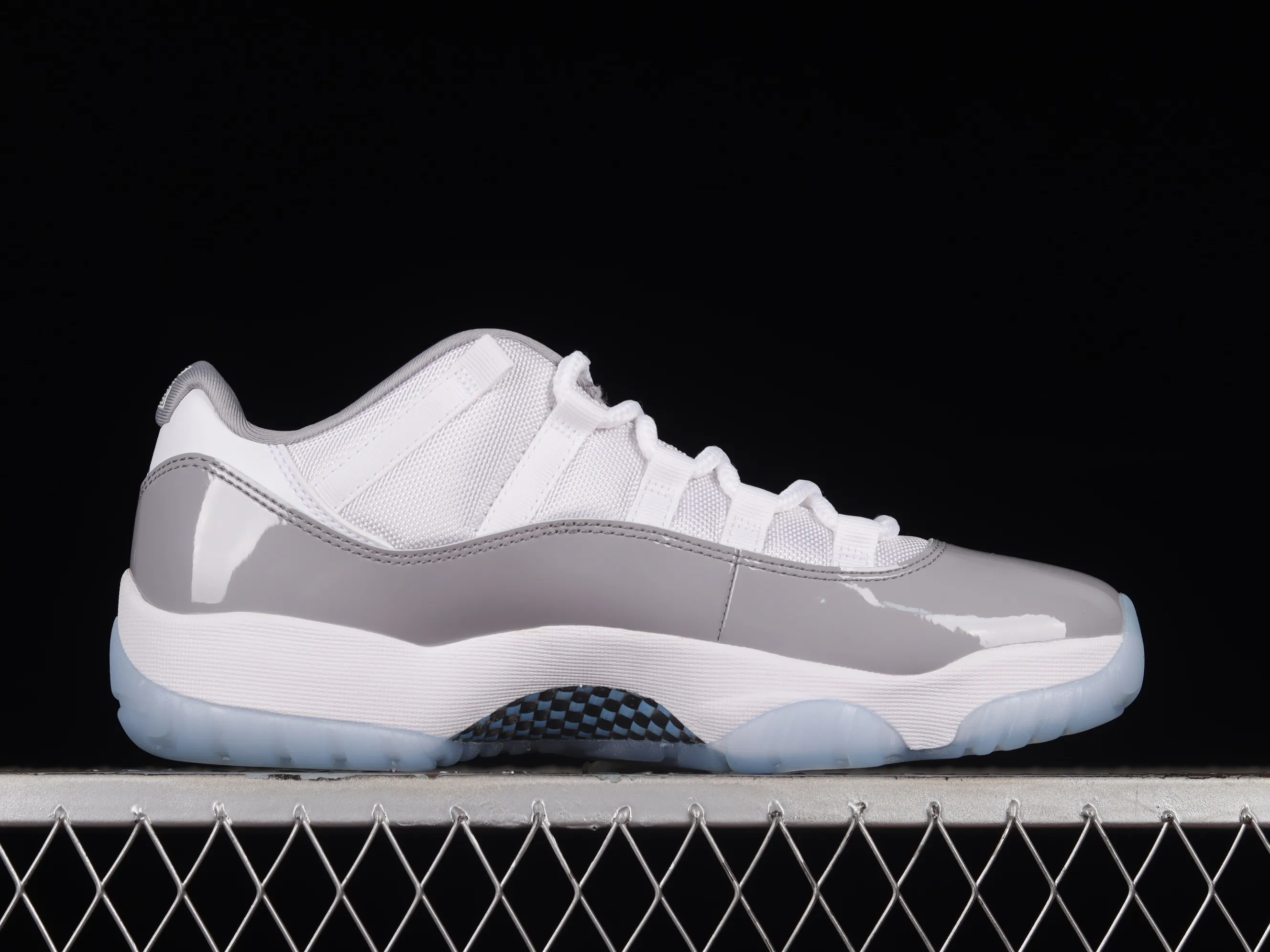 All categories Air Jordan Jordan series basketball shoes Air Jordan 11 LJR version Air Jordan 11 Low "Cement Grey" AJ11 Joe 11 cool gray low-top basketball shoes AV2187-140